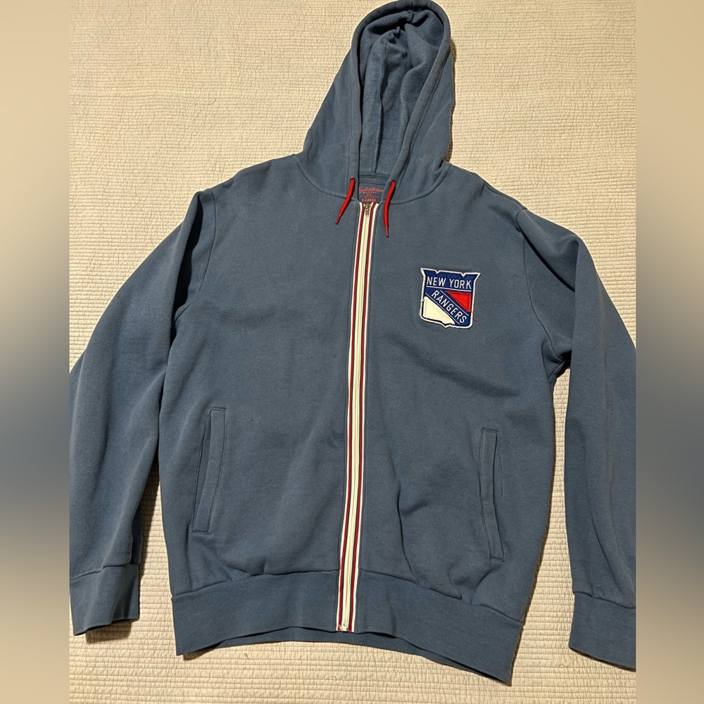 Wright & Ditson New York Rangers hoodie XL